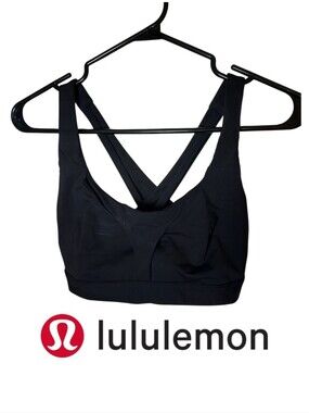 Lululemon Stash It All Bra Black